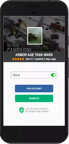Armor Age Tank Wars APK mod hack