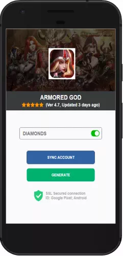 Armored God APK mod hack