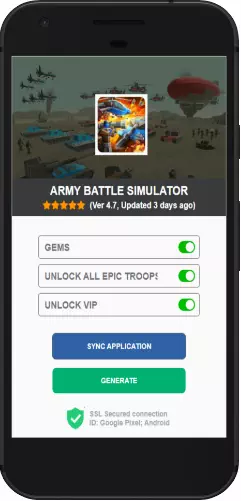 Army Battle Simulator APK mod hack