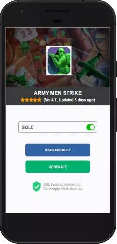 Army Men Strike APK mod hack