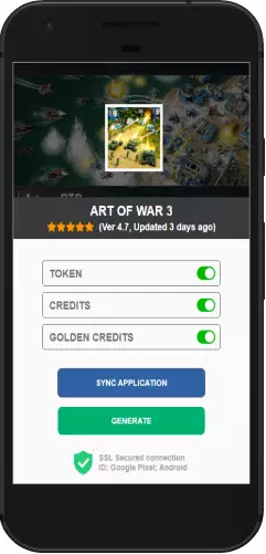 Art of War 3 APK mod hack