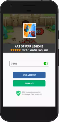 Art of War Legions APK mod hack