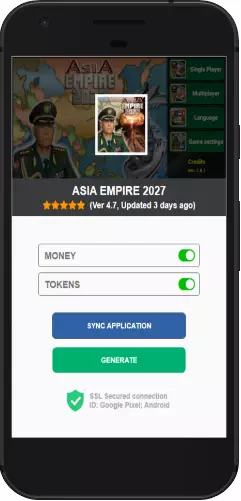 Asia Empire 2027 APK mod hack