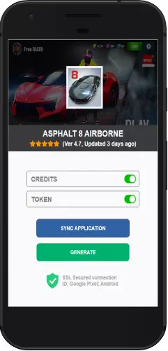 Asphalt 8 Airborne APK mod hack