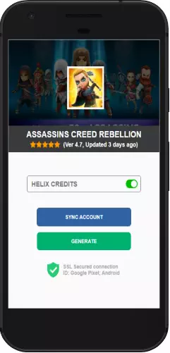 Assassins Creed Rebellion APK mod hack