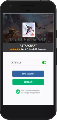 Astracraft APK mod hack