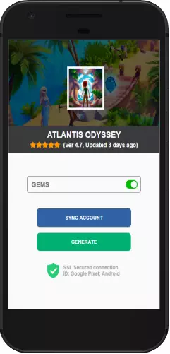 Atlantis Odyssey APK mod hack