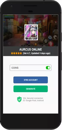 Aurcus Online APK mod hack