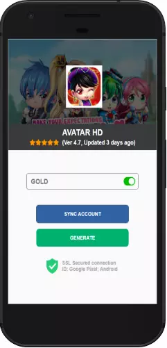 Avatar HD APK mod hack