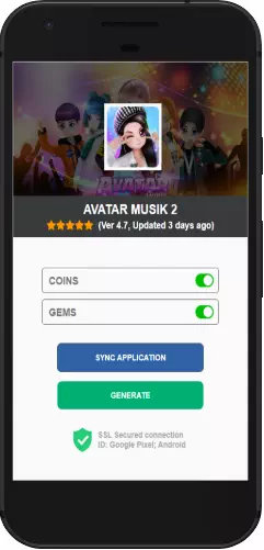 Avatar Musik 2 APK mod hack