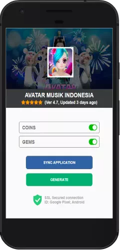 Avatar Musik Indonesia APK mod hack