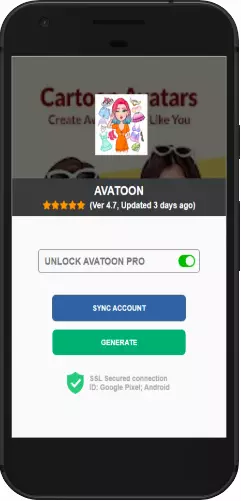 Avatoon APK mod hack