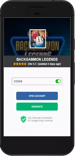 Backgammon Legends APK mod hack