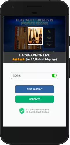 Backgammon Live APK mod hack