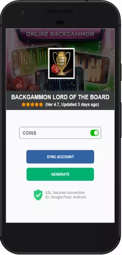 Backgammon Lord of the Board APK mod hack