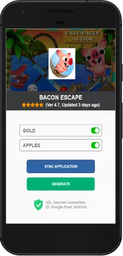 Bacon Escape APK mod hack