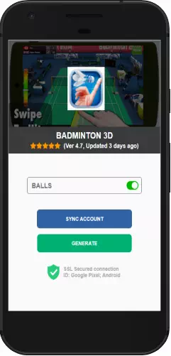 Badminton 3D APK mod hack