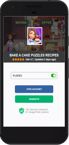Bake a Cake Puzzles Recipes APK mod hack
