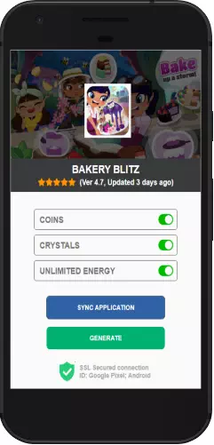 Bakery Blitz APK mod hack