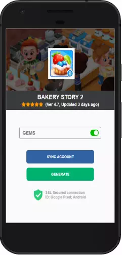 Bakery Story 2 APK mod hack