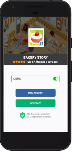Bakery Story APK mod hack