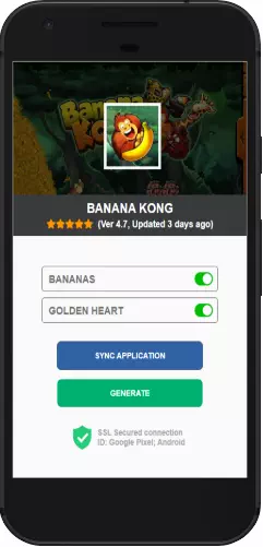 Banana Kong APK mod hack