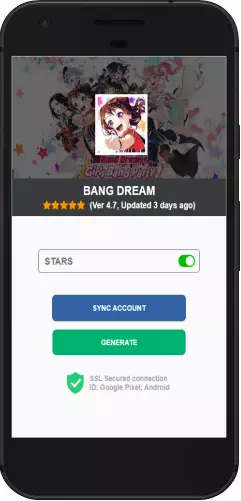 BanG Dream APK mod hack