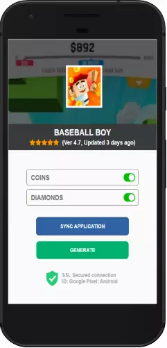 Baseball Boy APK mod hack