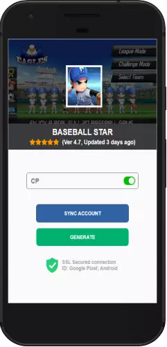Baseball Star APK mod hack