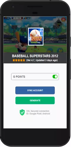 Baseball Superstars 2012 APK mod hack