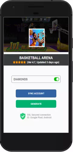 Basketball Arena APK mod hack