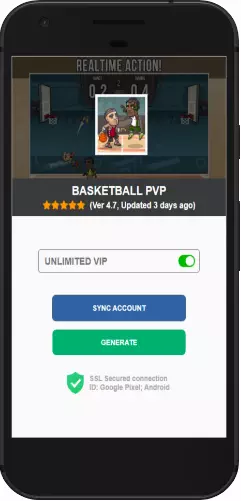 Basketball PVP APK mod hack