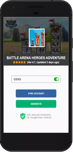 Battle Arena Heroes Adventure APK mod hack