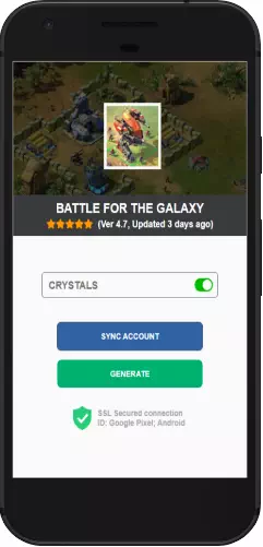 Battle for the Galaxy APK mod hack
