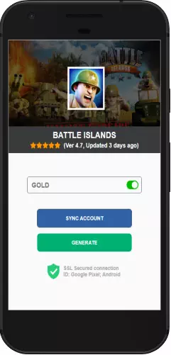 Battle Islands APK mod hack