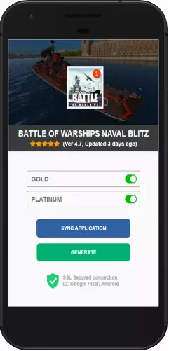 Battle of Warships Naval Blitz APK mod hack