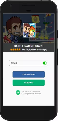 Battle Racing Stars APK mod hack