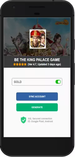 Be The King Palace Game APK mod hack