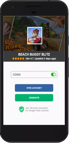 Beach Buggy Blitz APK mod hack