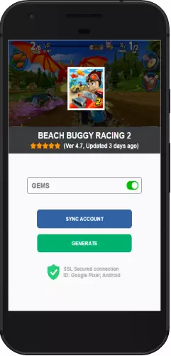 Beach Buggy Racing 2 APK mod hack