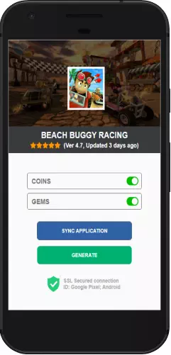 Beach Buggy Racing APK mod hack