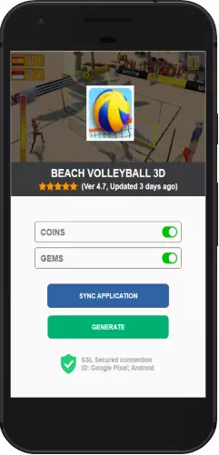 Beach Volleyball 3D APK mod hack