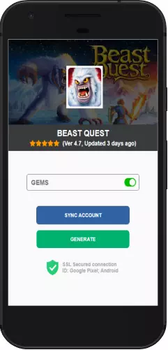 Beast Quest APK mod hack