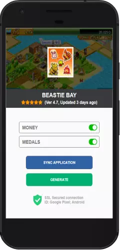 Beastie Bay APK mod hack