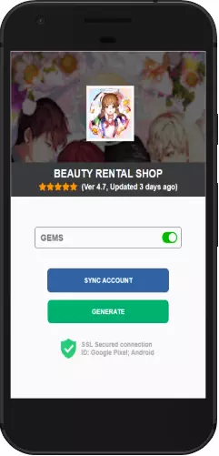 Beauty Rental Shop APK mod hack
