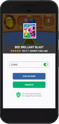 Bee Brilliant Blast APK mod hack