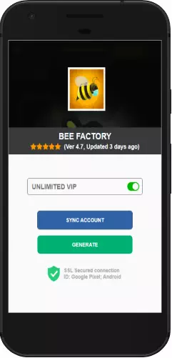 Bee Factory APK mod hack