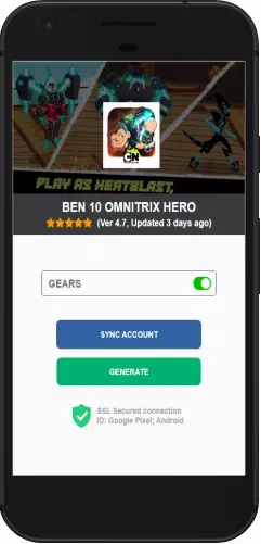 Ben 10 Omnitrix Hero APK mod hack