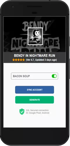 Bendy in Nightmare Run APK mod hack