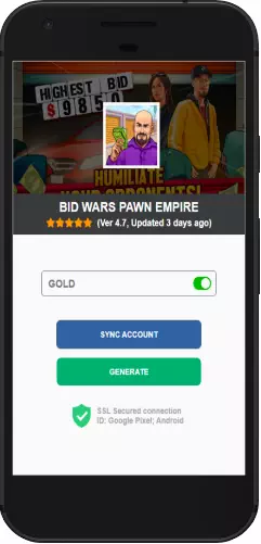 Bid Wars Pawn Empire APK mod hack